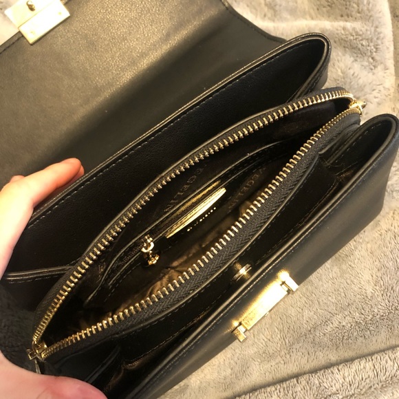 Black leather purse - Picture 4 of 5